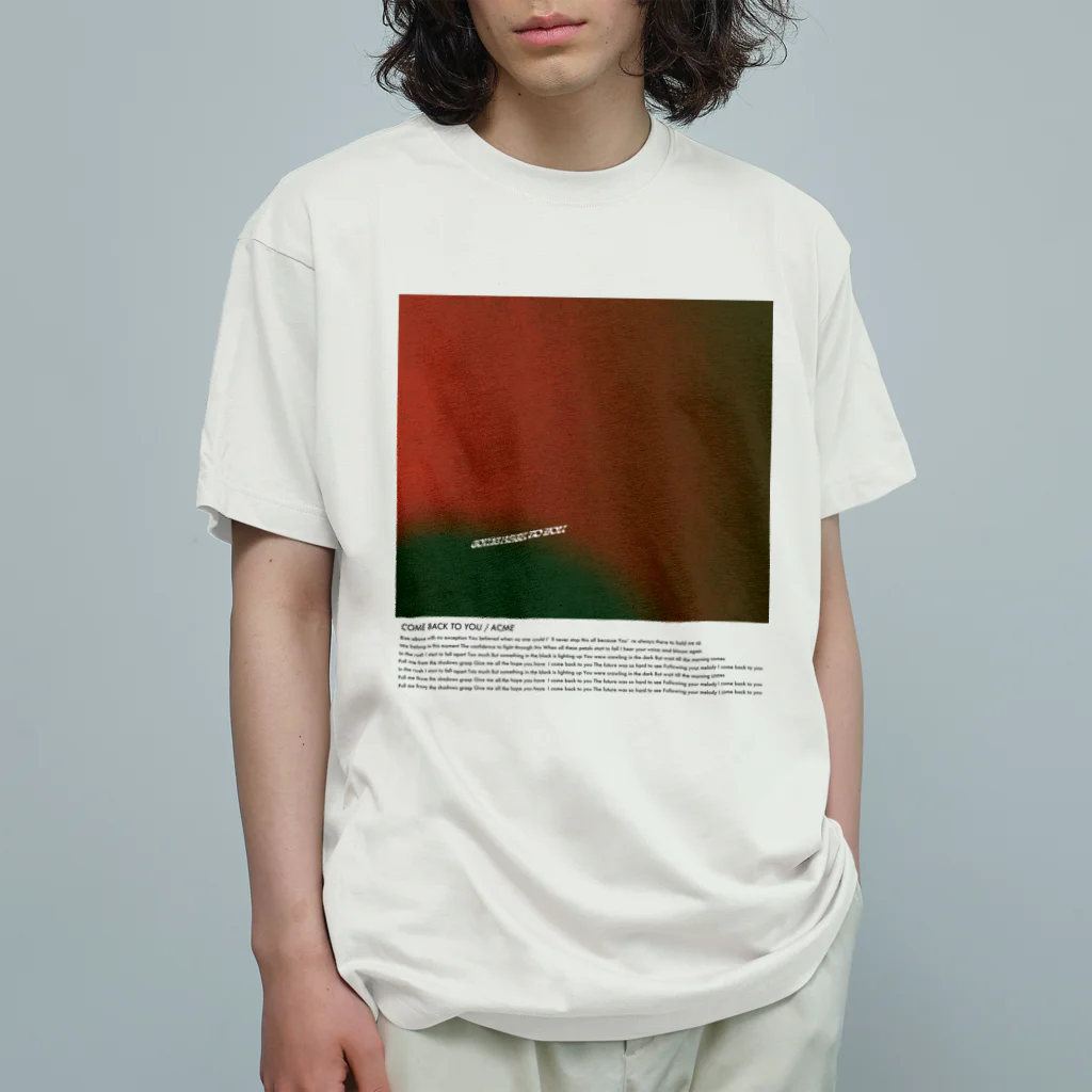 CHISAのART オーガニックコットンTシャツ