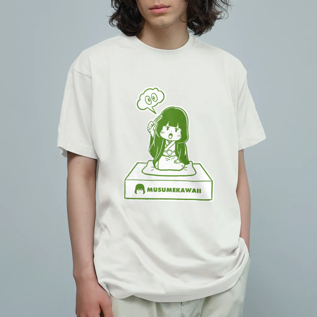 MUSUMEKAWAIIの0605落語の日 オーガニックコットンTシャツ