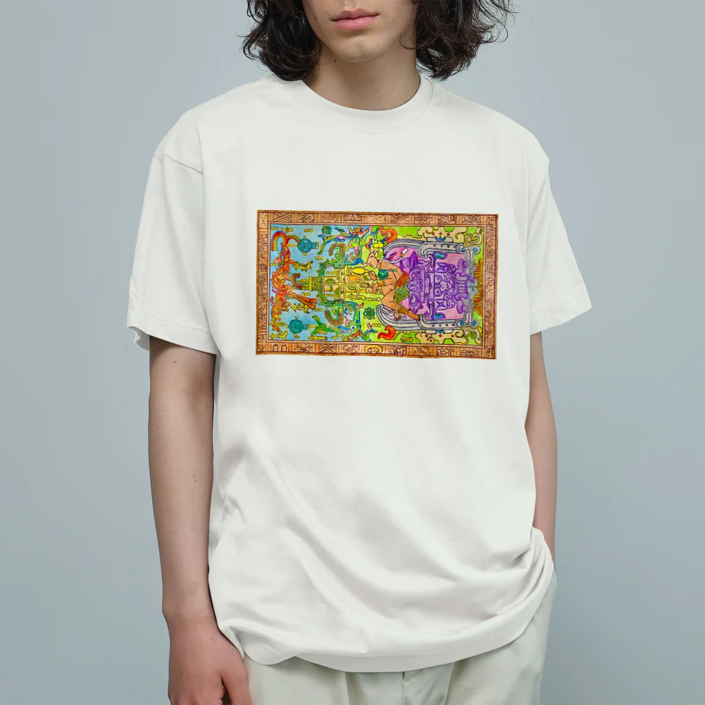 éclair 1518 : えくれあ 一期一会のPAKAL Organic Cotton T-Shirt