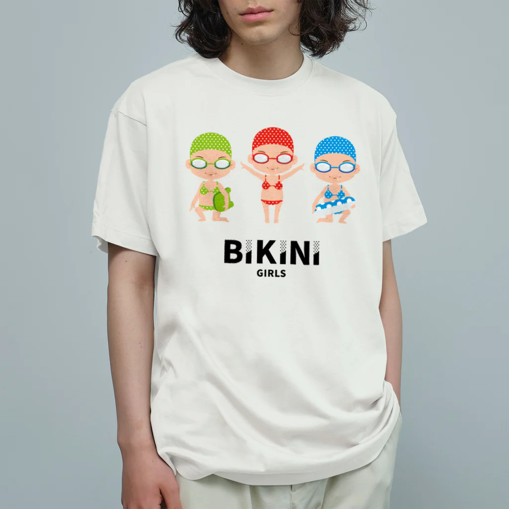 8anna storeのBIKINI GIRLS／ビキニガールズ Organic Cotton T-Shirt