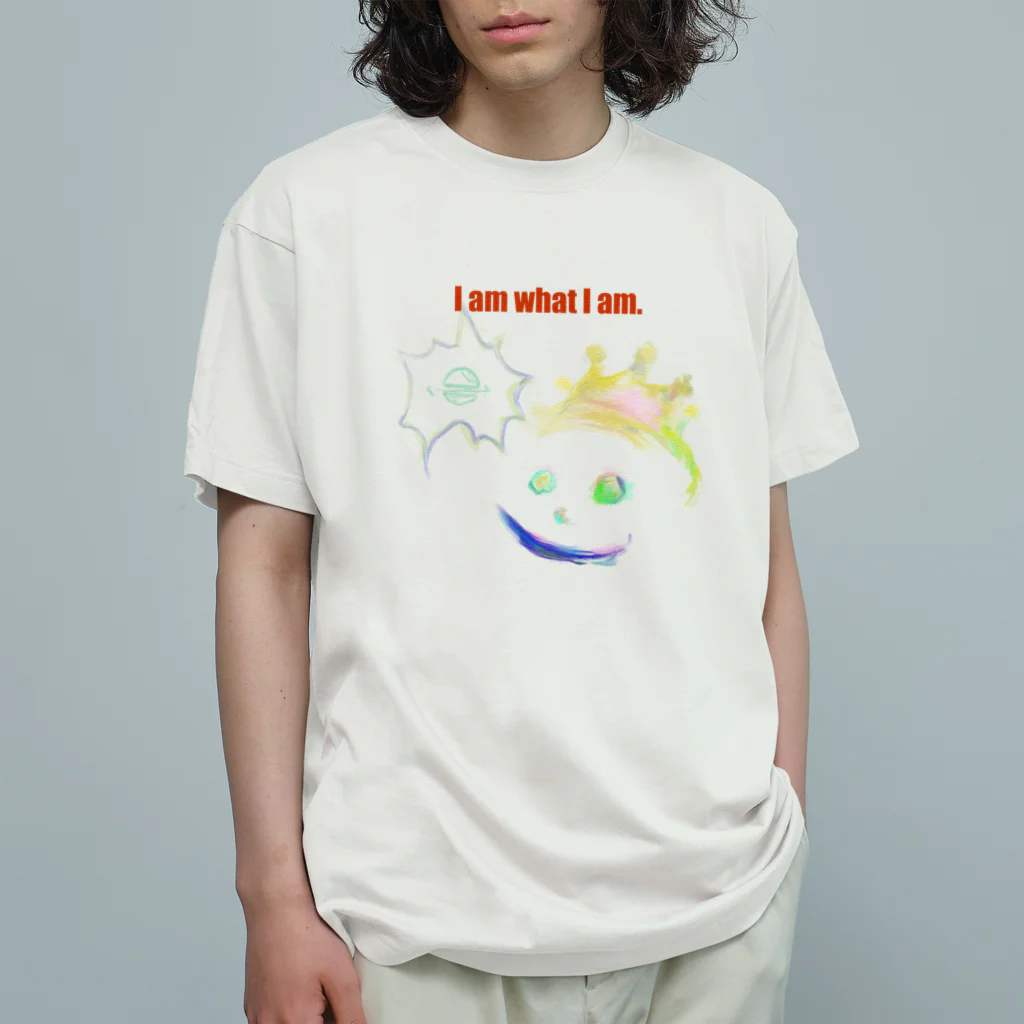 アイムのI am what I am. オーガニックコットンTシャツ