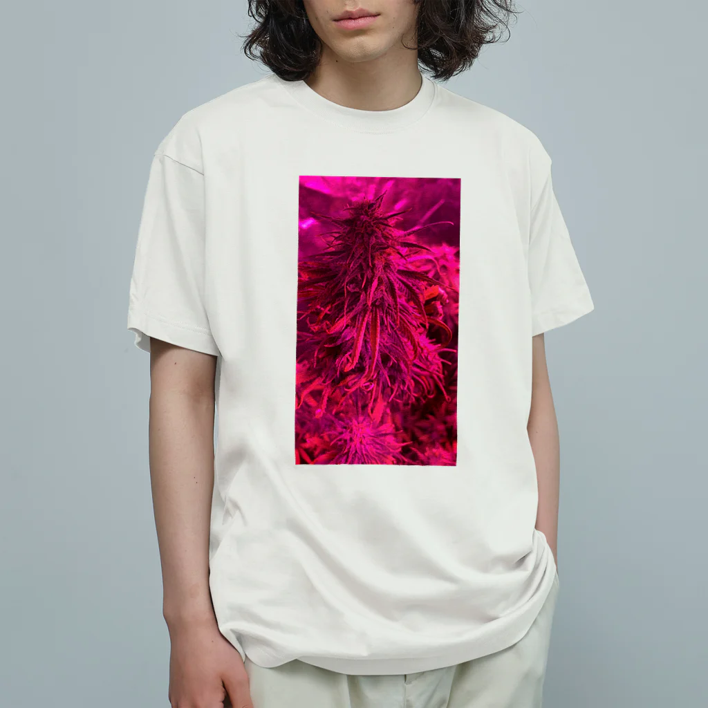 puffpuffおじさんのお店のglow LIFE オーガニックコットンTシャツ