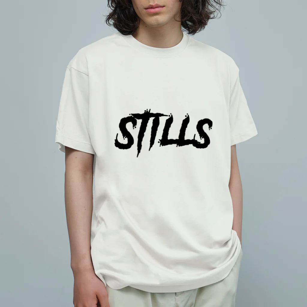 Stillsのstills オーガニックコットンTシャツ