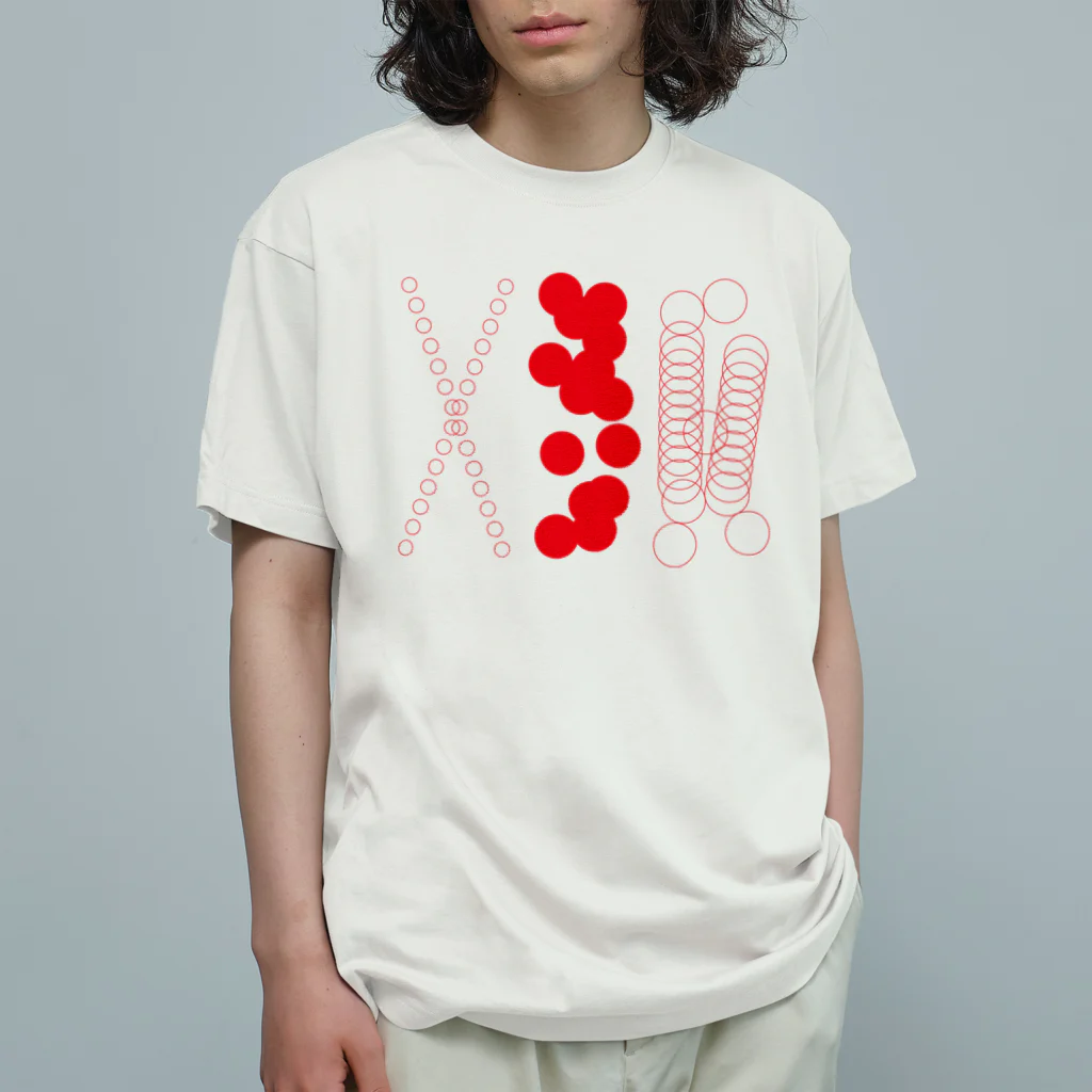 22222 shopのTwenty eight breaths E オーガニックコットンTシャツ