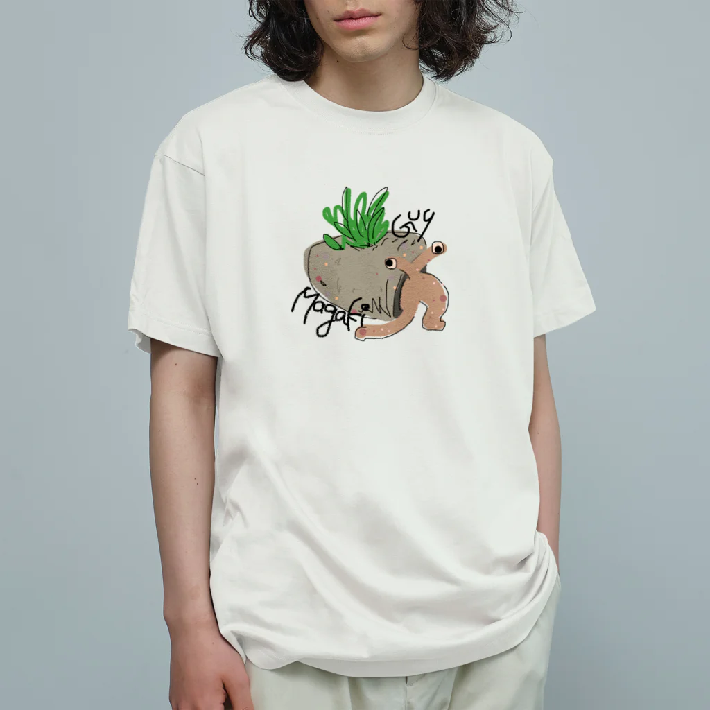 らぶかんすのマガキGuy Organic Cotton T-Shirt