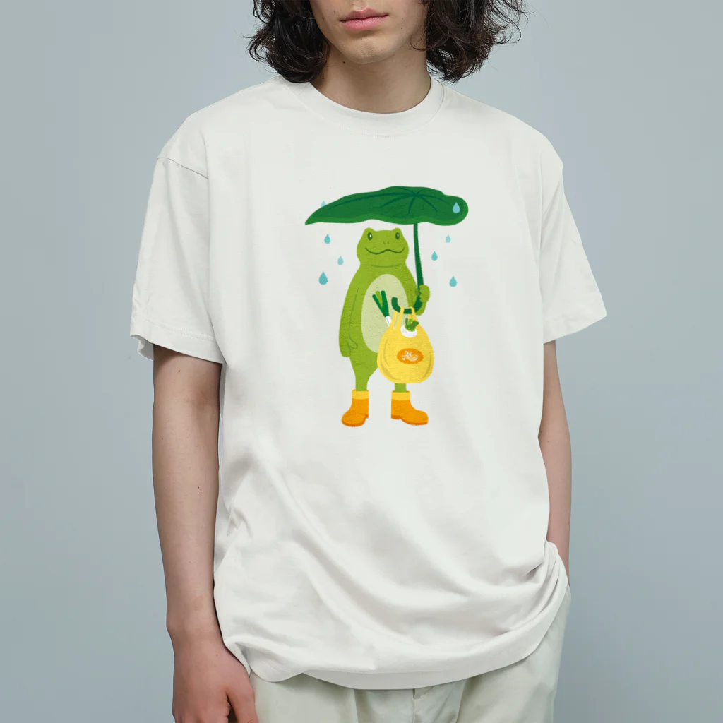 kocoon（コクーン）の生活感のあるカエル Organic Cotton T-Shirt