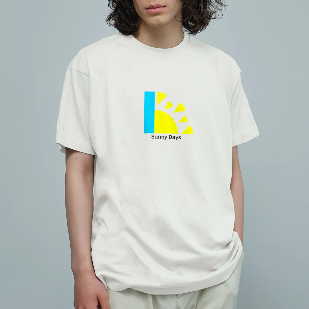 DEco.planetの[???]Sun オーガニックコットンTシャツ