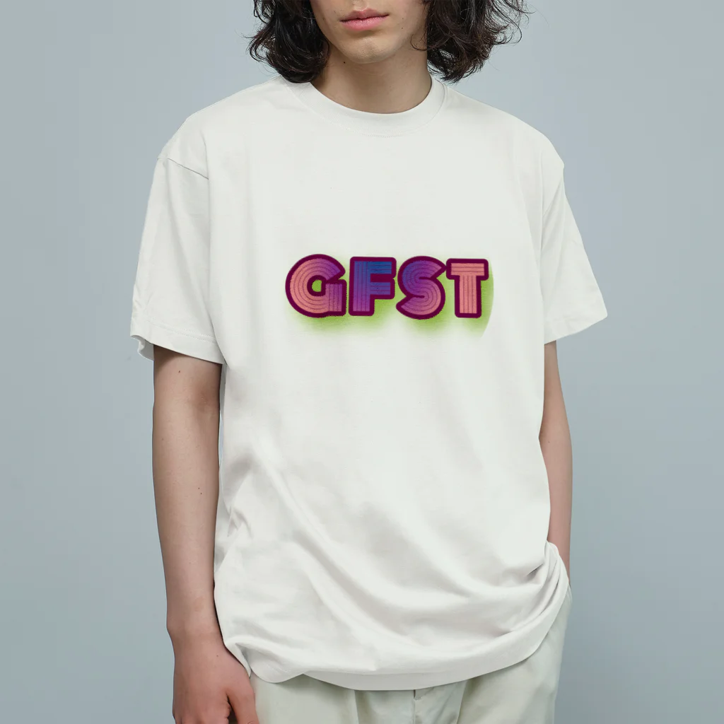 kissacoのGFST オーガニックコットンTシャツ