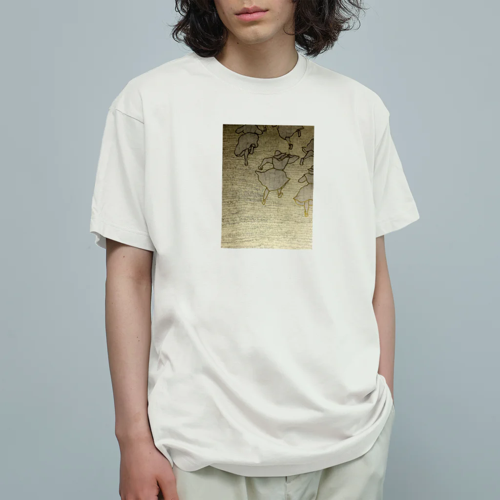 Aico/坪井愛子の鬼ごっこ Organic Cotton T-Shirt