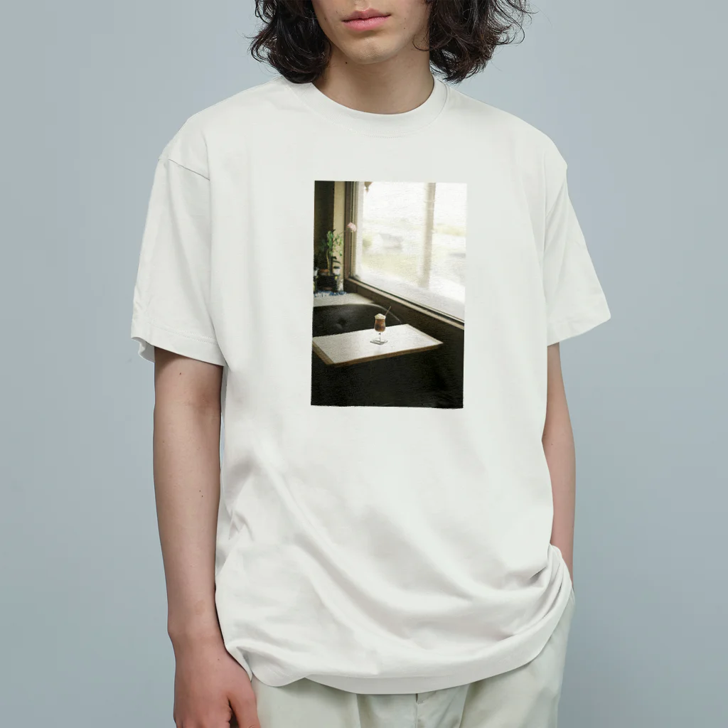 filmで魅せる私の住む街のちょこんとコーラフロートちゃん Organic Cotton T-Shirt