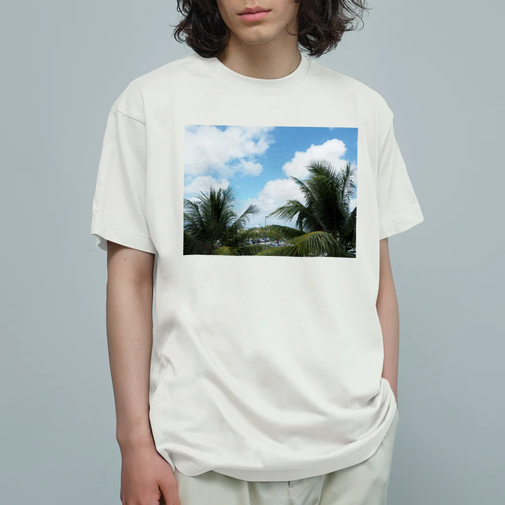 blue_waveのsummer2021 Organic Cotton T-Shirt