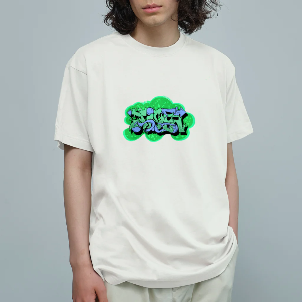 F$IDEAのF$IDEAグラフィティ オーガニックコットンTシャツ