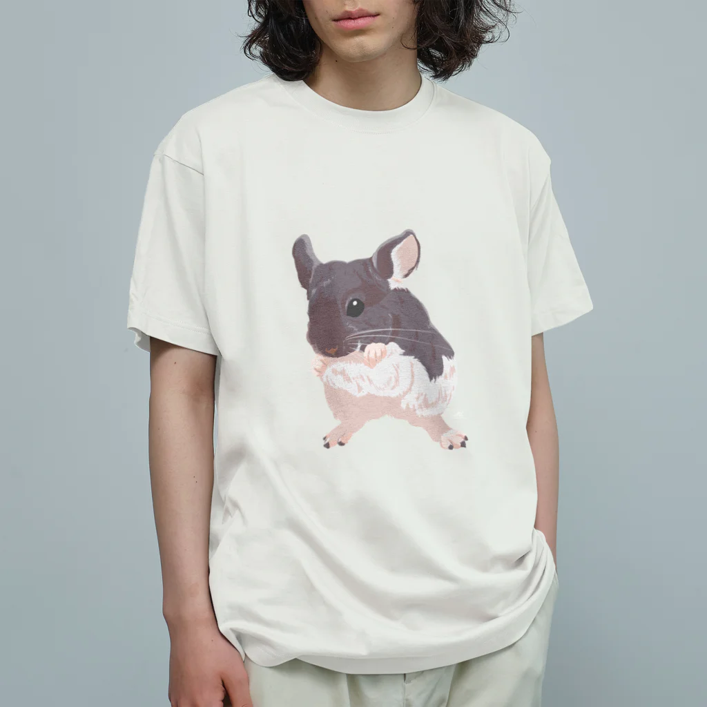 Lichtmuhleのモルパラ2021 ふう太ちゃん オーガニックコットンTシャツ