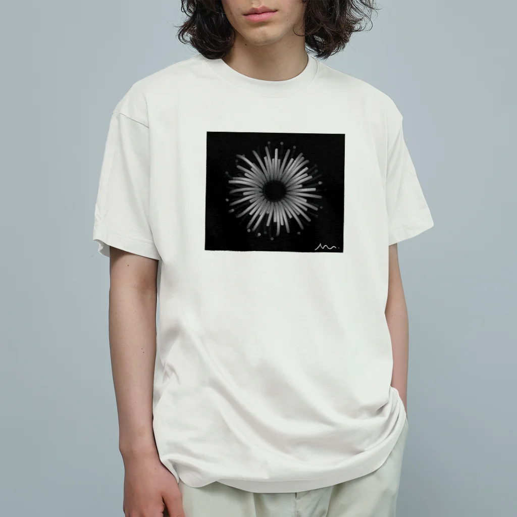 cosmo flowerのコスモフラワー オーガニックコットンTシャツ