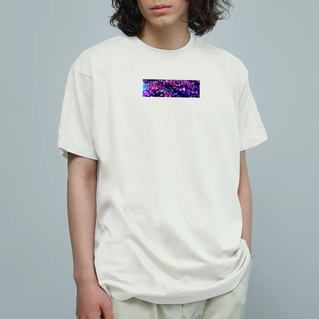 あおすみのカラフル電球コズミック Organic Cotton T-Shirt