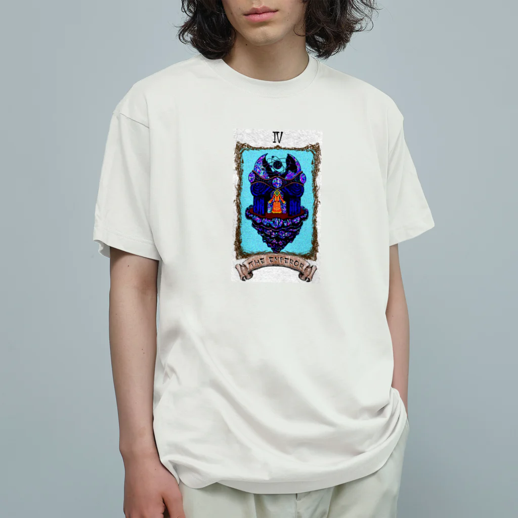 Shiyo_Sの４　The　EMPEROR　 オーガニックコットンTシャツ