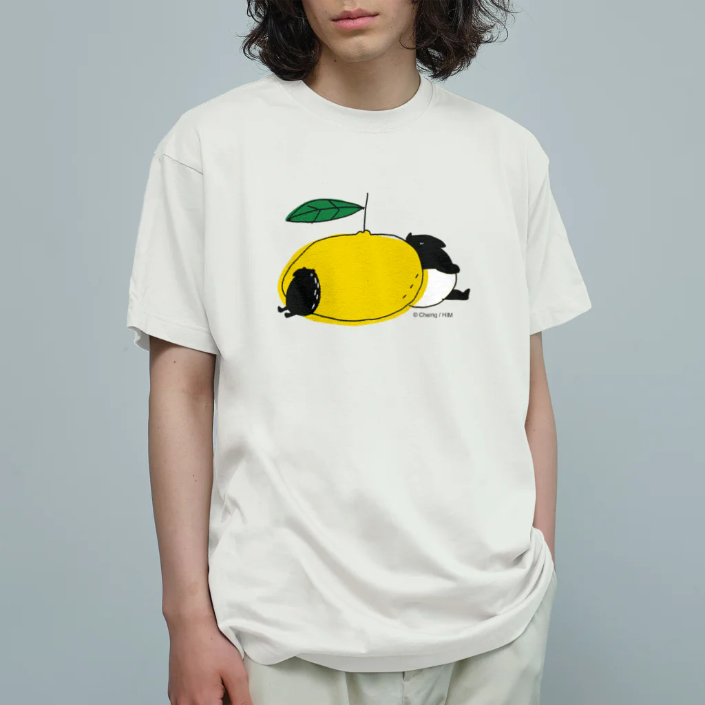 LAIMOのLAIMO オーガニックコットンTシャツ