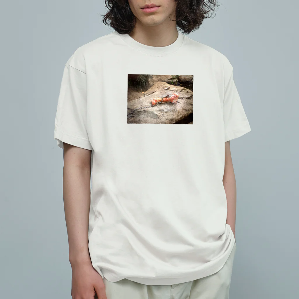 夢野ネロのライオン Organic Cotton T-Shirt