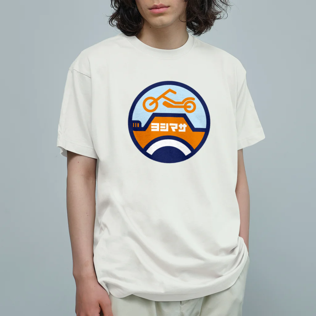 原田専門家のパ紋No.3438 ヨシマサ Organic Cotton T-Shirt