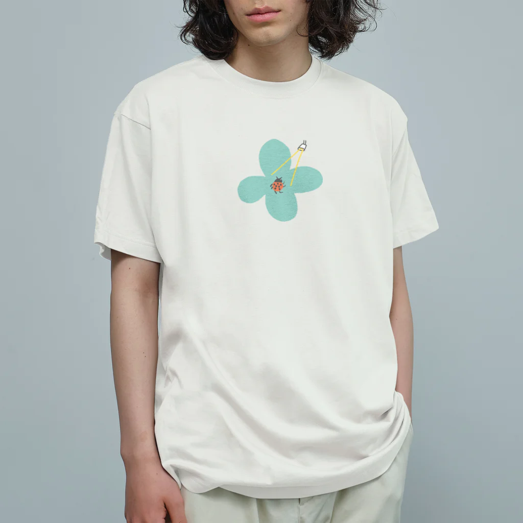 みやらびのてんとう虫のステージ Organic Cotton T-Shirt