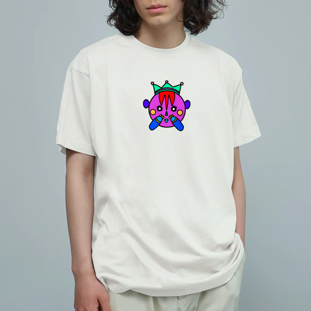 usa100のツメかわいいメカ Organic Cotton T-Shirt