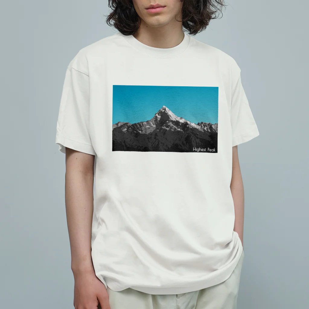Highest PeakのHighest Peak　プリントT Organic Cotton T-Shirt