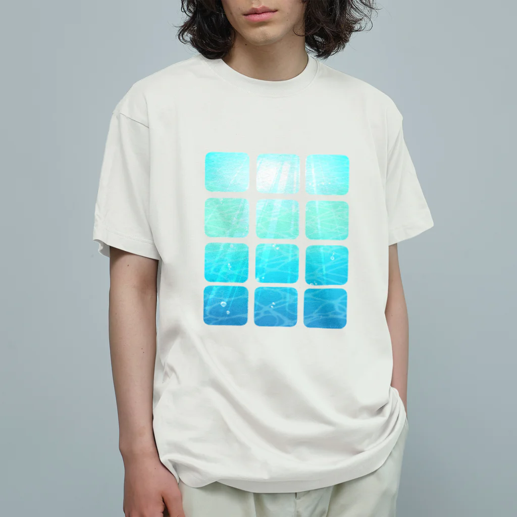 11raysの小窓水槽 Organic Cotton T-Shirt