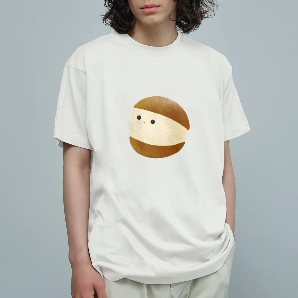 はとのみせのまりとっつぉさん オーガニックコットンTシャツ