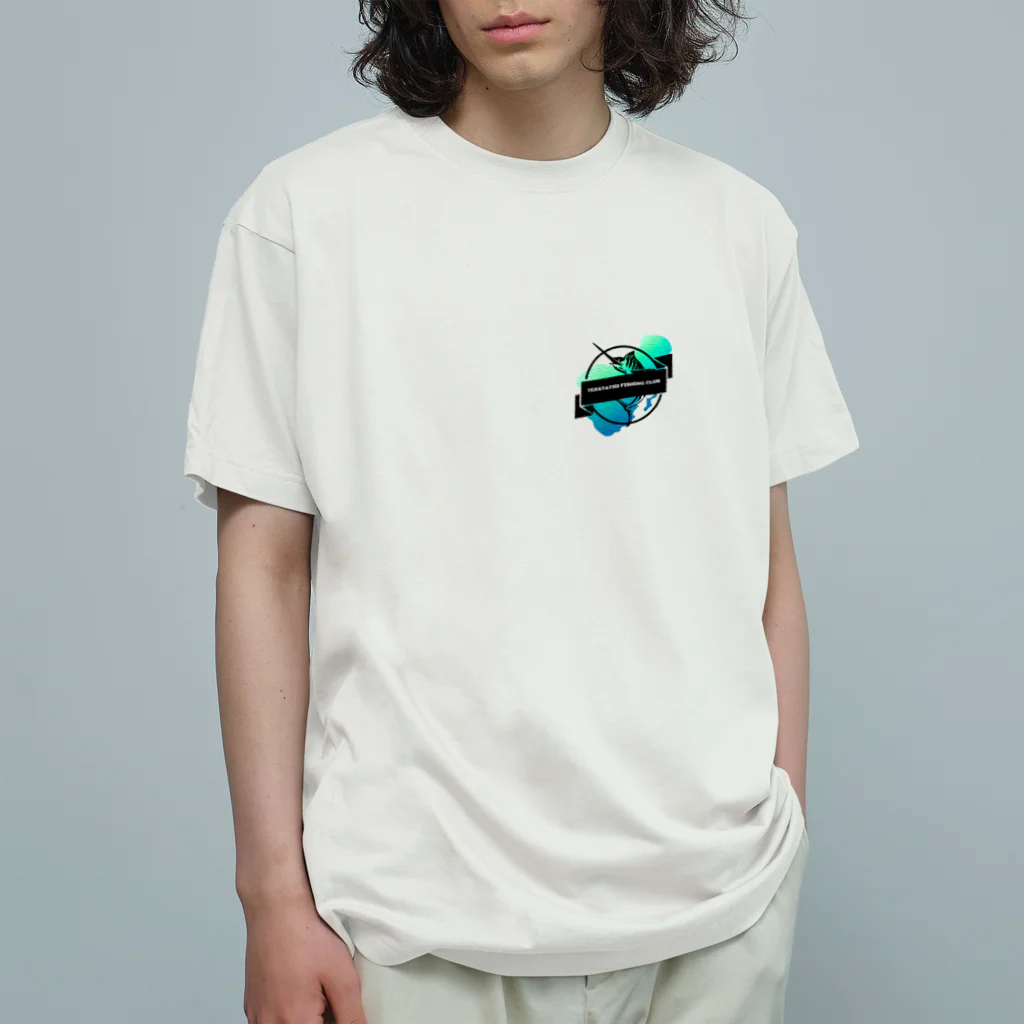 keeeta...のテラ小釣り部 グッズ オーガニックコットンTシャツ