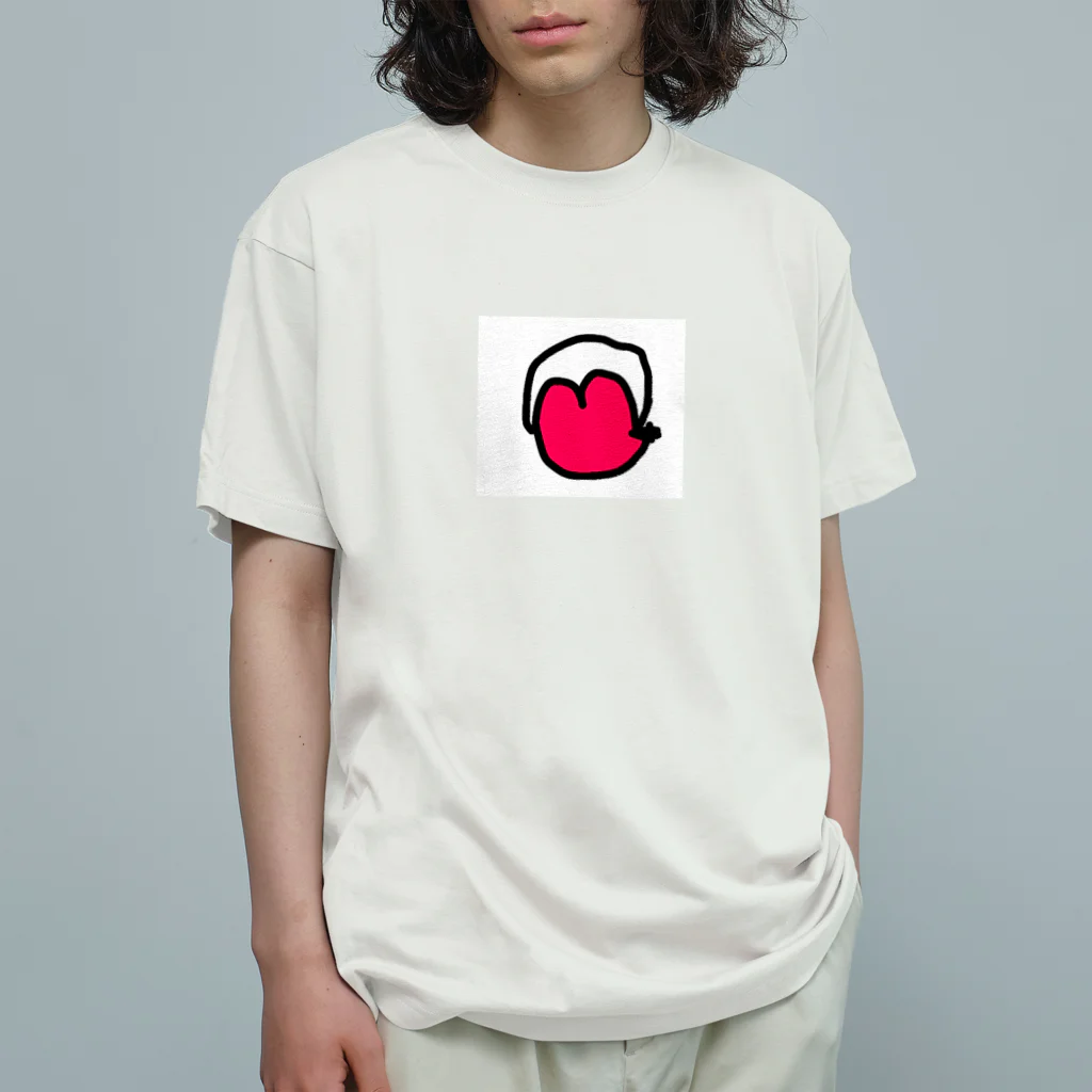 想くん'sショップのハートのゆびわ。 オーガニックコットンTシャツ