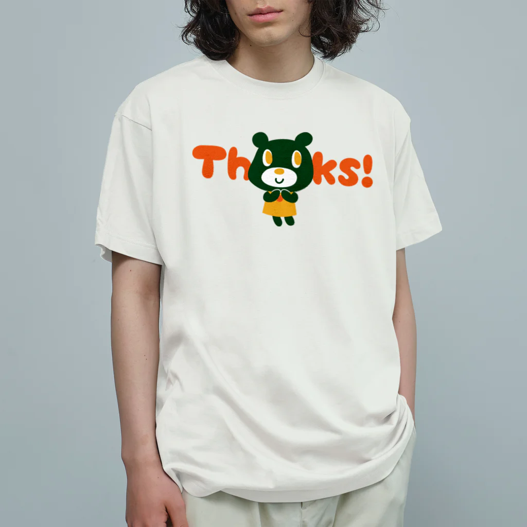 やまんか商店のGOOVAふれんず（ヴィッキー／サンクス） オーガニックコットンTシャツ