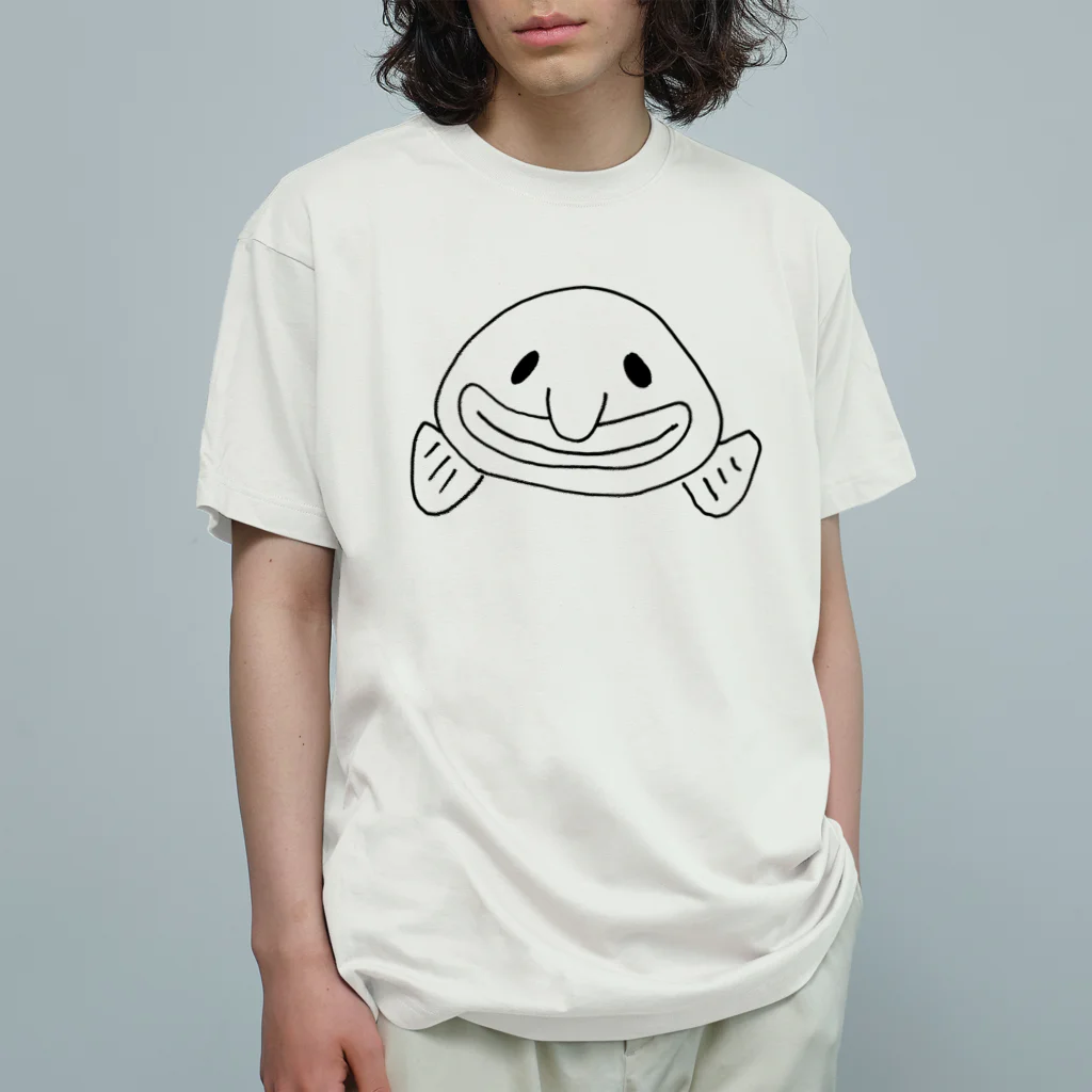 らりこっぱいグッズのニュウドウカジカ Organic Cotton T-Shirt