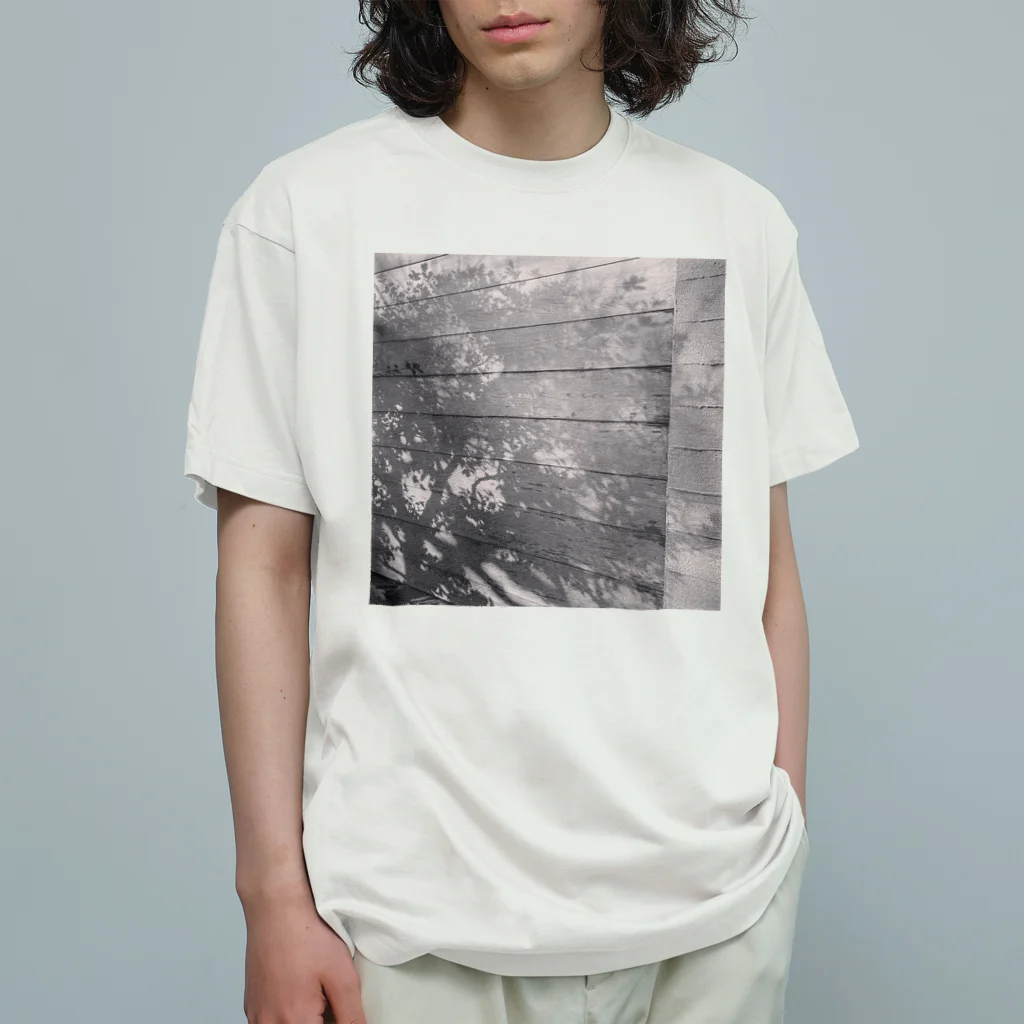 aoの影 Organic Cotton T-Shirt