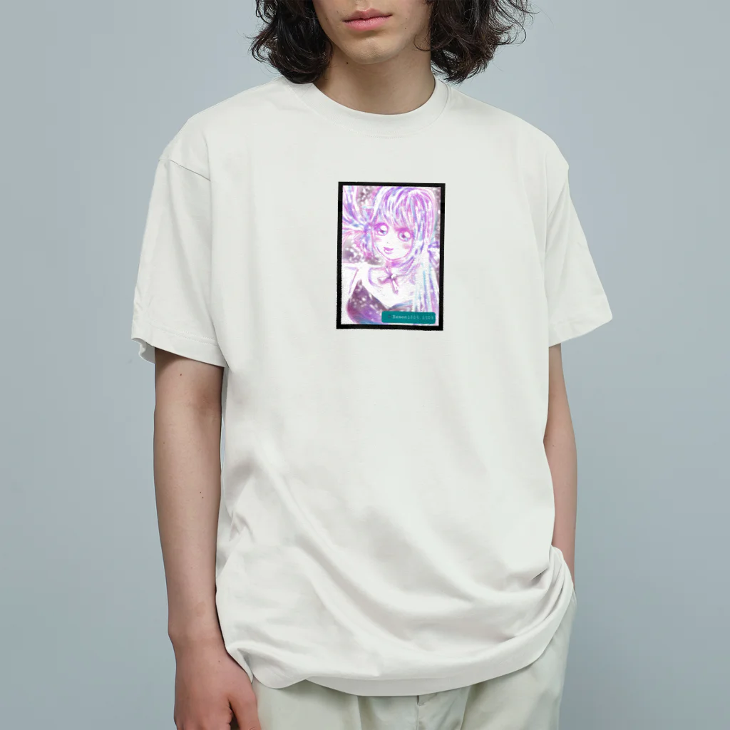 レモンかわいい女子♥️オリジナルショップのキラキラ女子 Organic Cotton T-Shirt