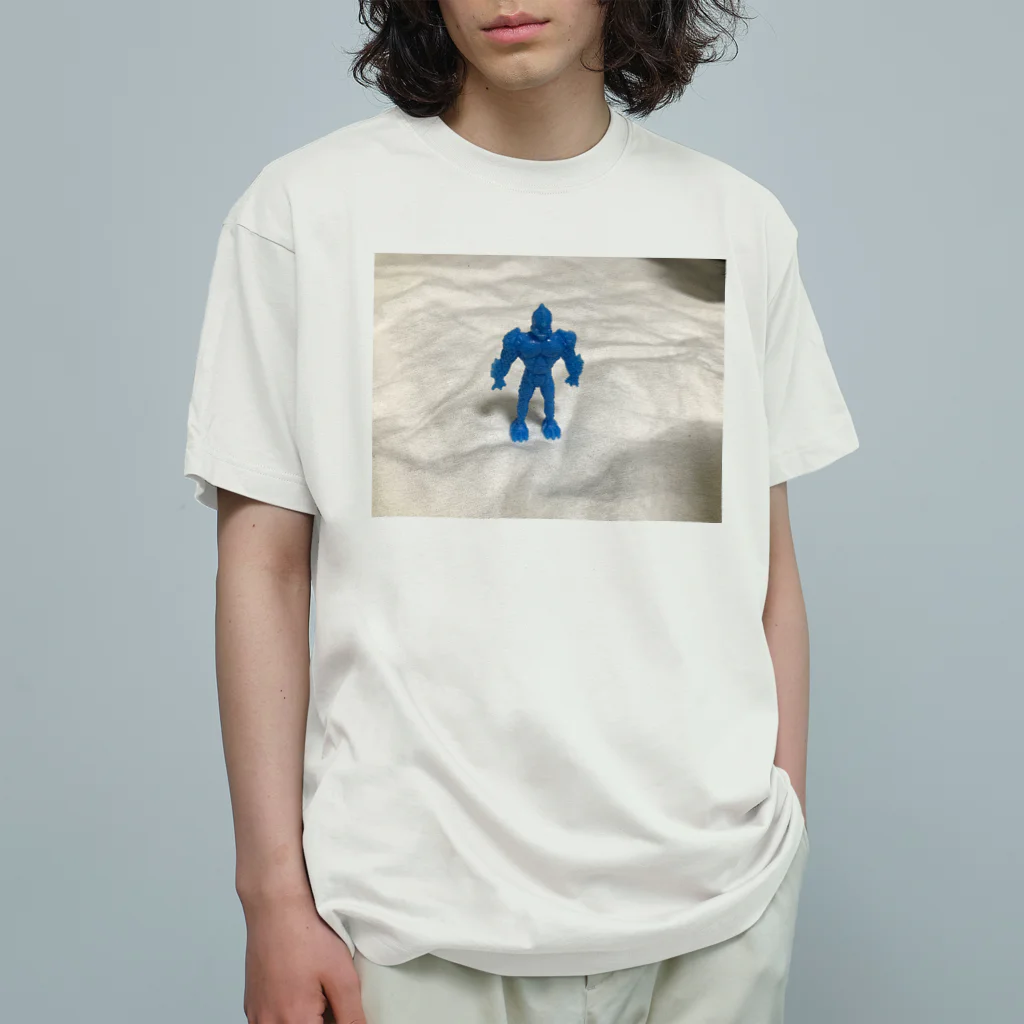 musereの雪山に現れた半魚人 Organic Cotton T-Shirt