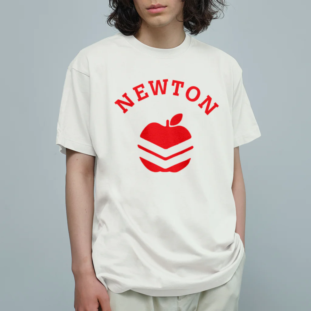 NICE ONEのNEWTON オーガニックコットンTシャツ