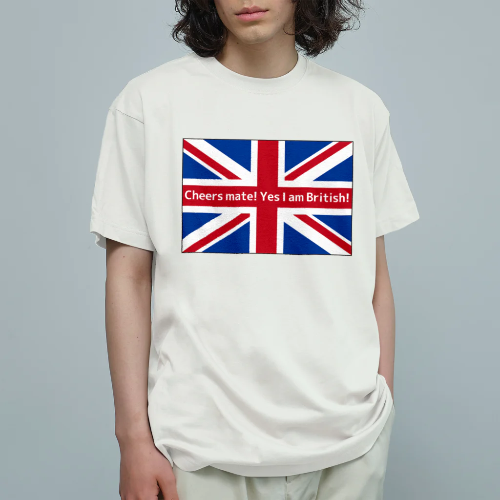 フォーヴァのBRITISH オーガニックコットンTシャツ