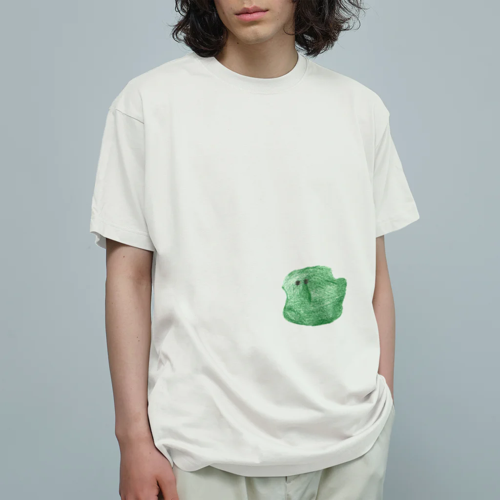 ザザビー・ドゥのかえる オーガニックコットンTシャツ