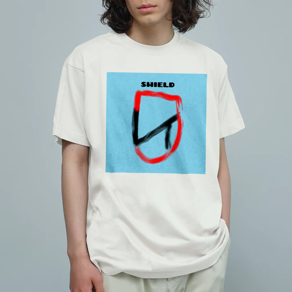 ふぃろの令和シールドのロゴ Organic Cotton T-Shirt