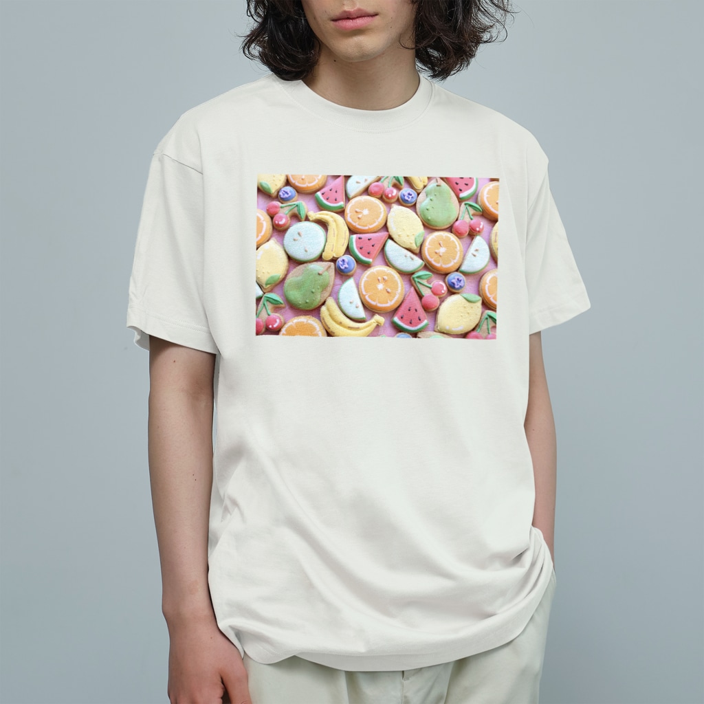 wooyufactoryのJUICYフルーツ Organic Cotton T-Shirt