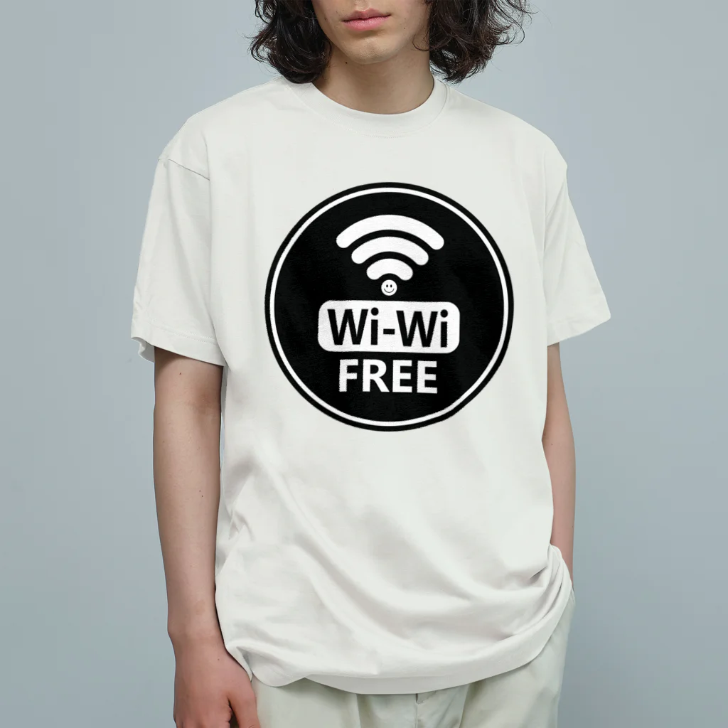 guruz-storeのWI WI FREE オーガニックコットンTシャツ