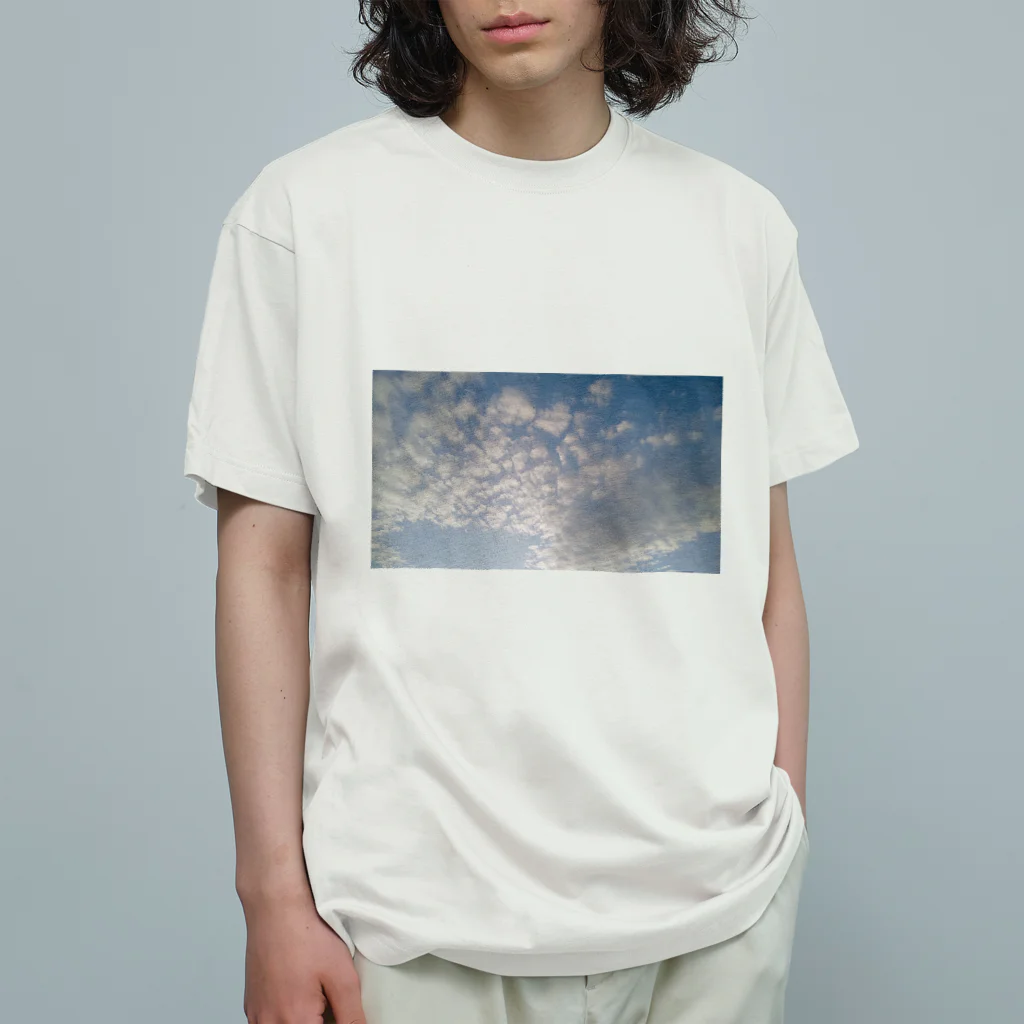 聖徳せーらの青空だ！ オーガニックコットンTシャツ