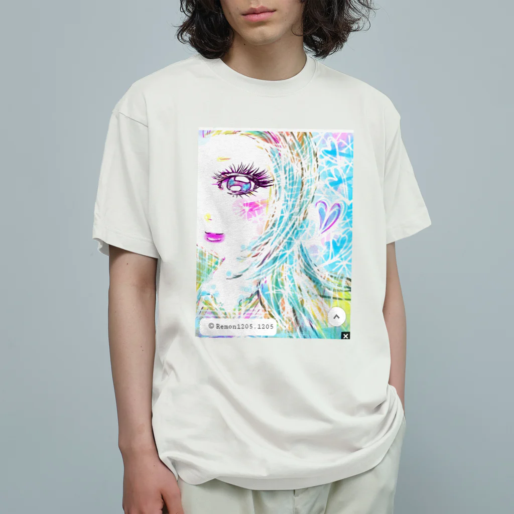 レモンかわいい女子♥️オリジナルショップのピュア♥️女子 Organic Cotton T-Shirt