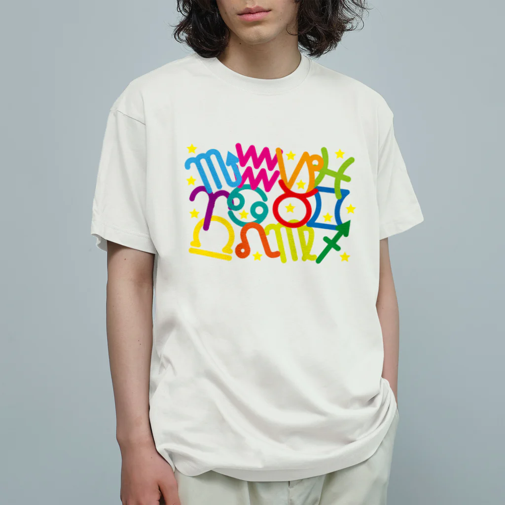 フォーヴァのホロスコープ Organic Cotton T-Shirt