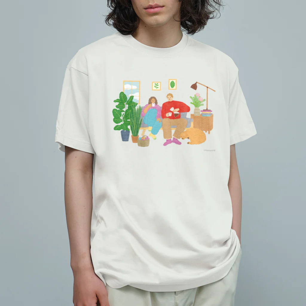 Yukino1118｜イラストレーターの暮らしを楽しむ Organic Cotton T-Shirt