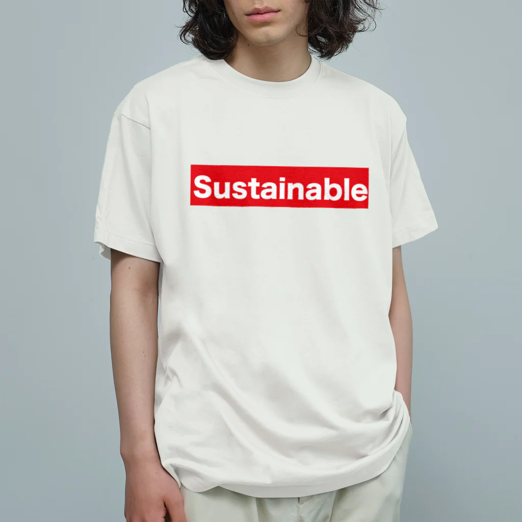 パープルヘイズのSustainable オーガニックコットンTシャツ