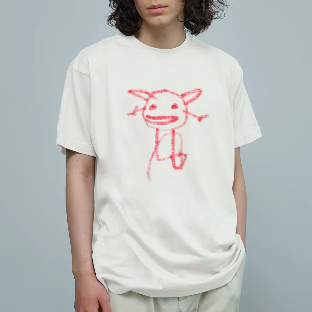 Re-A-desのすのえさん Organic Cotton T-Shirt