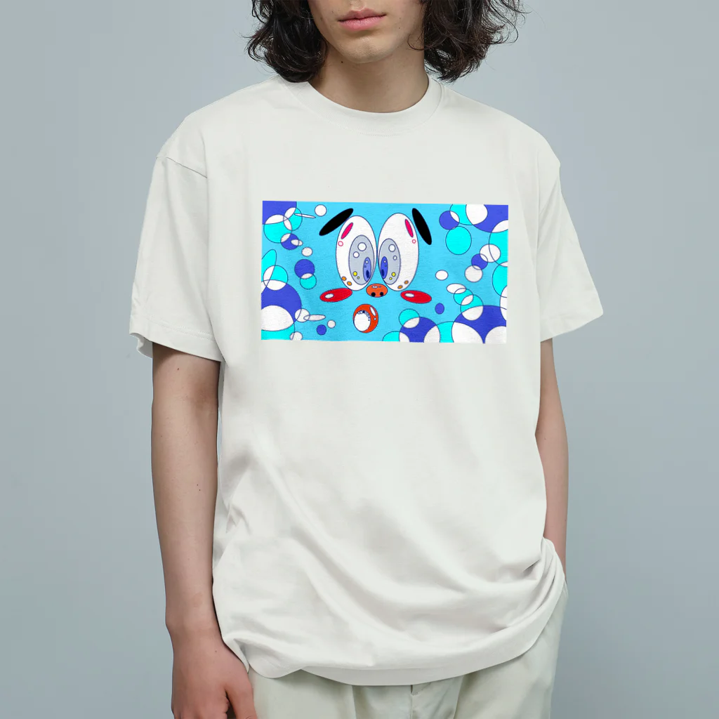 くもくもらんどのくもくもくん オーガニックコットンTシャツ