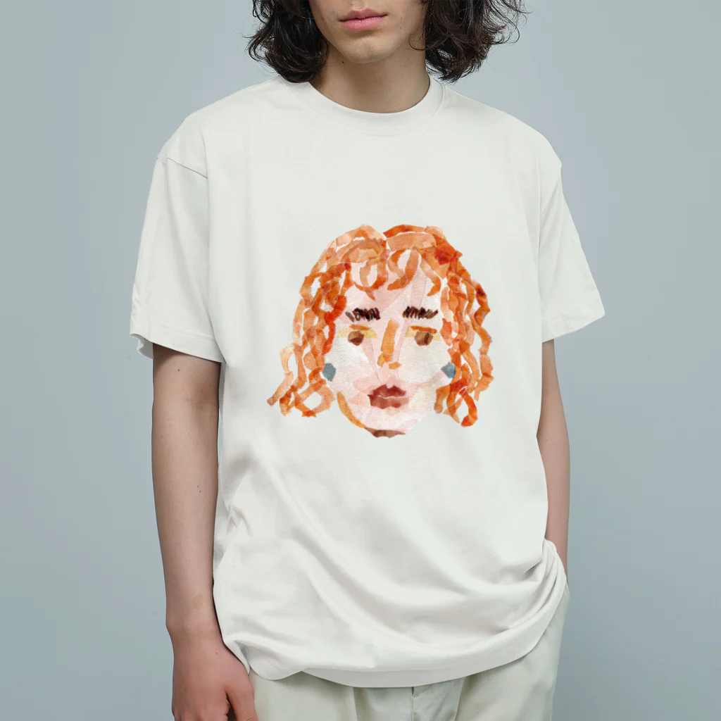 のばら（NOBARA）のGIRLシリーズ オーガニックコットンTシャツ