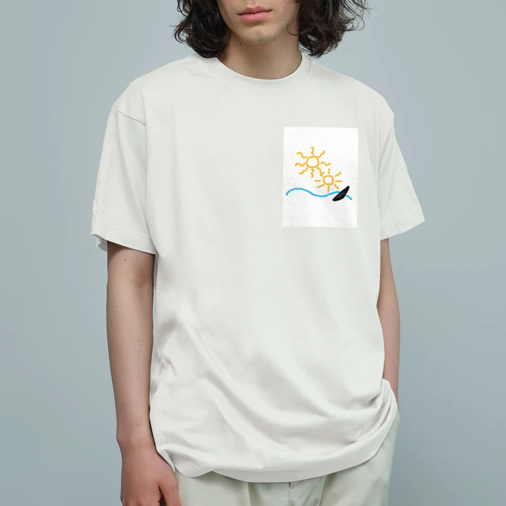 ムンチャクッパスの２つの大きな太陽 Organic Cotton T-Shirt